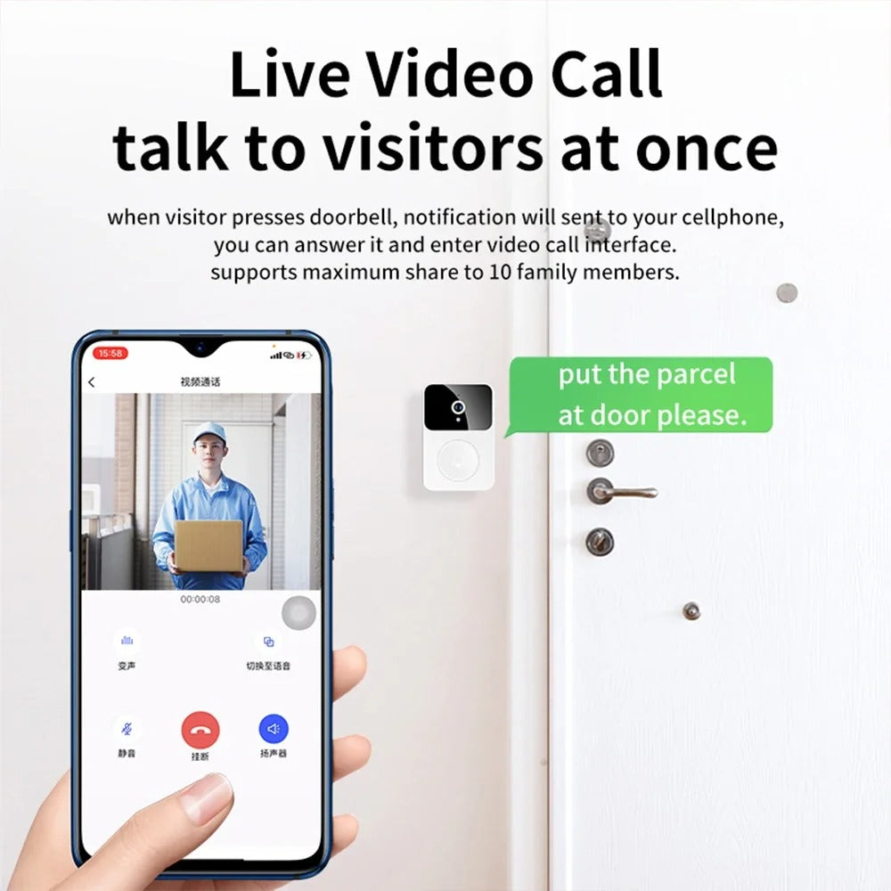 SmartLink Collective HD Wireless Video Doorbell