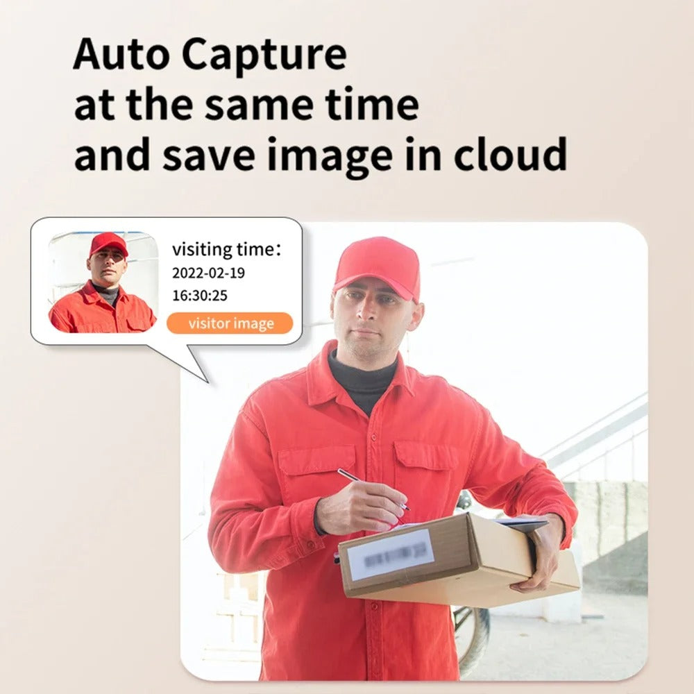SmartLink Collective HD Wireless Video Doorbell