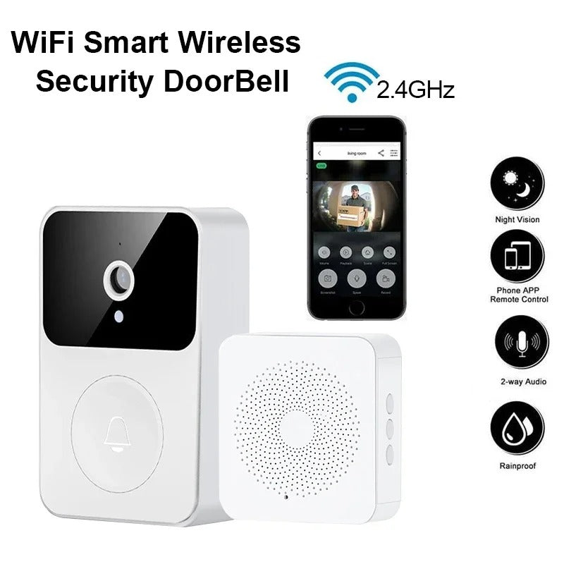 SmartLink Collective HD Wireless Video Doorbell